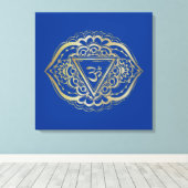 ザチャクラアジュナキャンバスプリント キャンバスプリント (インサイチュ (ウッドフロア))