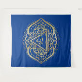 ザチャクラアジュナ – タペストリー (正面(横))