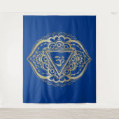 ザチャクラアジュナ – タペストリー (正面)