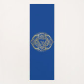 ザチャクラアジュナ – ヨガマット (正面)