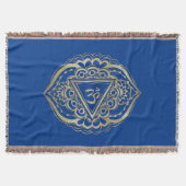 ザチャクラアジュナ – 毛布 (正面)