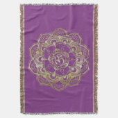 ザチャクラサハララ – 毛布 (正面縦)