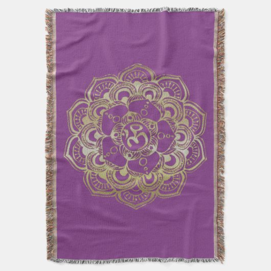 ザチャクラサハララ – 毛布 (正面縦)