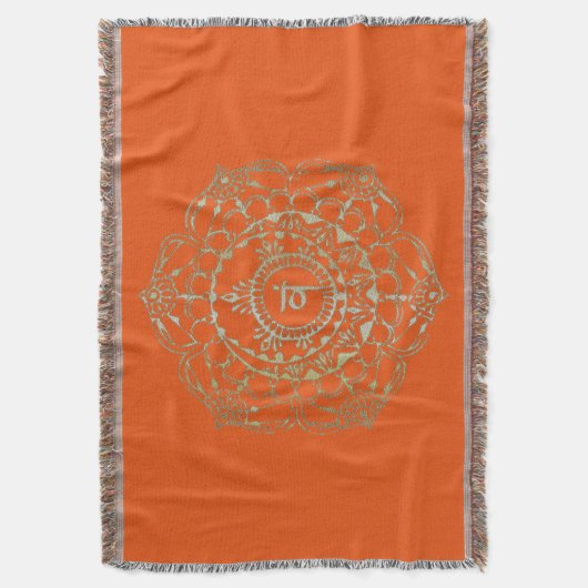 ザチャクラスバディスタナ – 毛布 (正面縦)