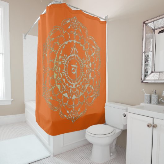 ザチャクラスバディスタナ – Shower Curtain シャワーカーテン (インサイチュ)
