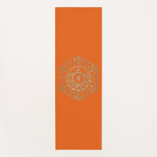 ザチャクラスヴァディスタナ – Yoga Mat ヨガマット (正面)