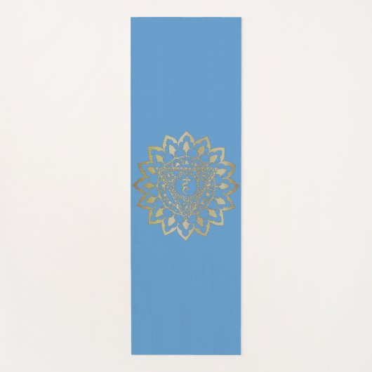 ザチャクラズヴィシュダヨガマット ヨガマット (正面)