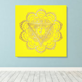 ザチャクラマニプル – キャンバスプリント (インサイチュ (ウッドフロア))