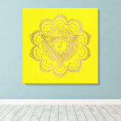 ザチャクラマニプル – キャンバスプリント (インサイチュ (ウッドフロア))