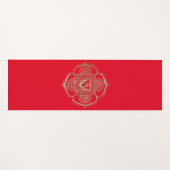 ザチャクラムラダラ – ヨガマット (正面(横))