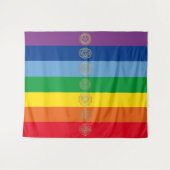 ザチャクラ – タペストリー (正面(横))