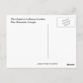 ザチャペルアットキャラウェイ ポストカード (裏面)