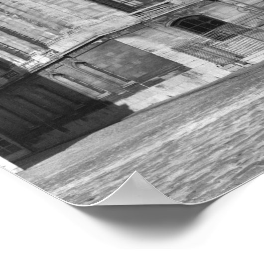 ザチャペル王室の・ド・ベルサイユ ポスター (角)