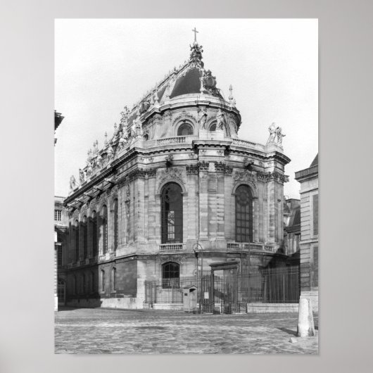 ザチャペル王室の・ド・ベルサイユ ポスター (正面)