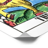 ザチャリオットタロット ポスター (角)