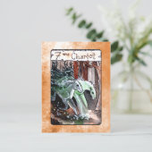 ザチャリオットタロット ポストカード (スタンド正面)