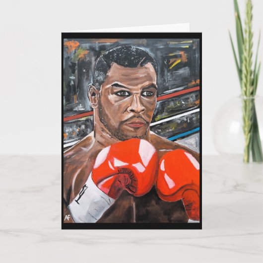 ザチャンズバイ絵を描アルフレッドキツネ カード (正面)