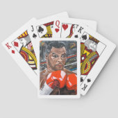 ザチャンズバイ絵を描アルフレッドキツネ トランプ (裏面)