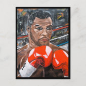 ザチャンズバイ絵を描アルフレッドキツネ ポストカード (正面)