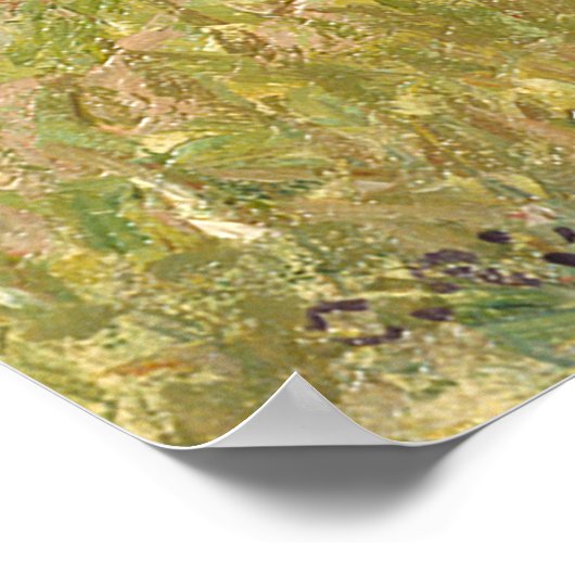 ザチャーチアットエラグニーカミーユピサロ ポスター (角)