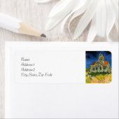 ザチャーチアットオーバーズバイヴァンゴッホ ラベル (インサイチュ)