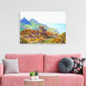 ザチャーチヴァレンゲヴィルゴルジュレムーティエ キャンバスプリント (インサイチュ (リビング))