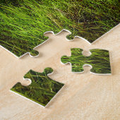 ザチャールストンサウスカロライナ桟橋サンセットパズル ジグソーパズル (側面)