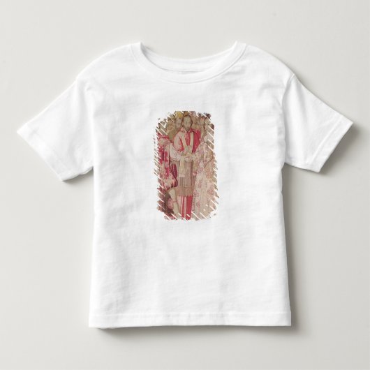 ザチャールズVタペストリー トドラーTシャツ (正面)