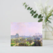 ザチュイルリーガーデンバイカミーリピサロ ポストカード (スタンド正面)