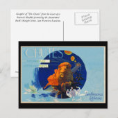 ザチュート、ハイト通り、サンフランシスコ、カリフォルニア。 ポストカード (正面/裏面)