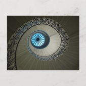 ザチューリップの階段と女王邸の提灯 ポストカード (正面)