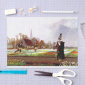 ザチューリップフォリーデクページティッシュペーパー 薄葉紙 (クラフト)