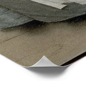 ザチョコレートガールJean-Etienne Liotard ポスター (角)