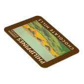 ザチョコレートヒルズフィリピンヴィンテージ マグネット (右側)