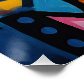 ザチワホアドッグポートレート001 – セーブルガブリエル ポスター (コーナー)