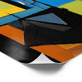 ザチワホアドッグポートレート003 – セーブルガブリエル ポスター (コーナー)