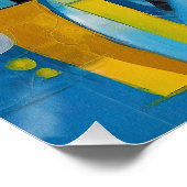 ザチワホアドッグポートレート004 – セーブルガブリエル ポスター (コーナー)