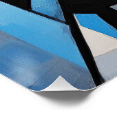 ザチワホアドッグポートレート005 – セーブルガブリエル ポスター (コーナー)