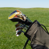 ザチワホアドッグ – コンポジション010 ゴルフヘッドカバー (インサイチュ)