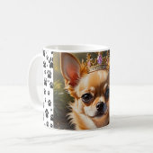 ザチワ王室のワタンブラー コーヒーマグカップ (正面左)