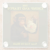 ザチンプアンドティーポットパブ ガラスコースター (裏面)