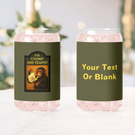 ザチンプアンドティーポットパブ ガラス缶