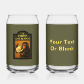 ザチンプアンドティーポットパブ ガラス缶 (正面)