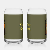 ザチンプアンドティーポットパブ ガラス缶 (左)