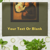 ザチンプアンドティーポットパブ キッチンタオル (折り畳み)