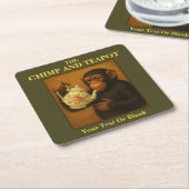 ザチンプアンドティーポットパブ スクエアペーパーコースター (アングル)