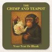 ザチンプアンドティーポットパブ スクエアペーパーコースター (正面)