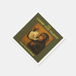 ザチンプアンドティーポットパブ スタンダードカクテルナプキン