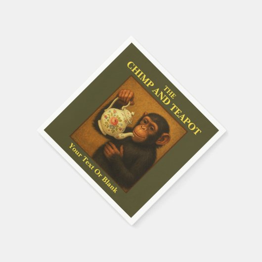 ザチンプアンドティーポットパブ スタンダードカクテルナプキン (角)