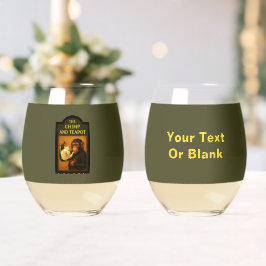 ザチンプアンドティーポットパブ ステムなしワイングラス